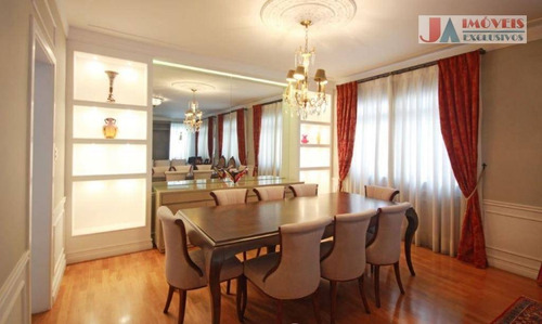 Imagem 2 de 30 de Apartamento À Venda, 230 M² Por R$ 2.600.000,00 - Higienópolis - São Paulo/sp - Ap2030