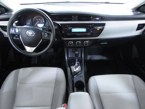 Imagem 9 de 12 de Toyota Corolla 1.8 Gli 16v Flex 4p Automático