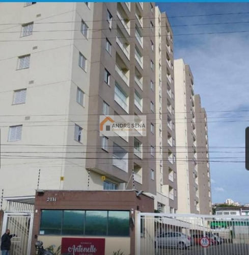 Imagem 1 de 15 de Condomínio Residencial Antonello - Apartamento A Venda No Bairro Vila Rubens - Mogi Das Cruzes, Sp - 85map