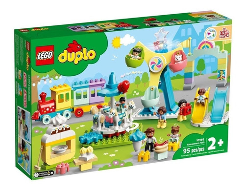 Kit De Construcción Lego Duplo Parque De Atracciones 10956