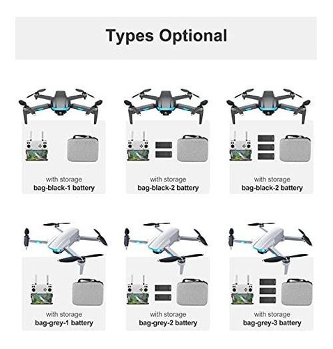 Ziem Ylrc S106 Rc Drone Con Cámara 8k Gps 5gwifi Posicionami