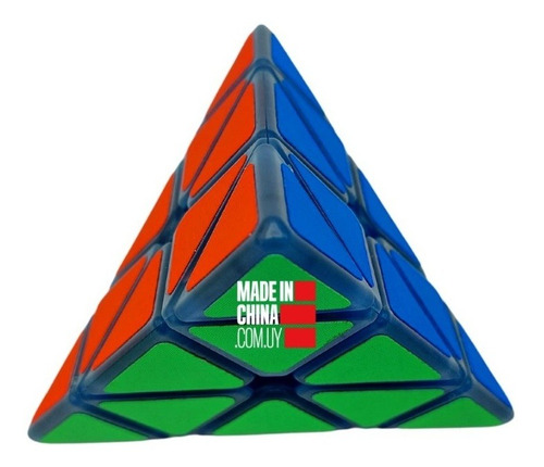 Imagen 5 de 9 de Cubo De Rubik Zcube 3x3x3 Pyramid Magic Cube