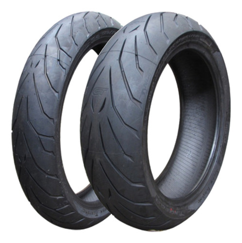 Pneu Moto Angel Gt 120/70-17 + 180/55-17 Pirelli