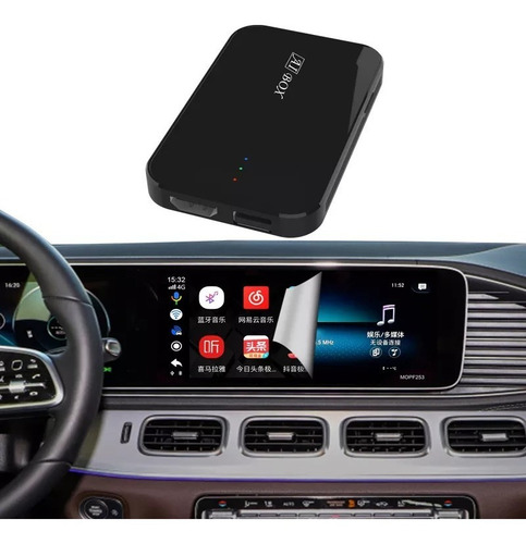 Cardroid Box Adaptador Apple Carplay A Android Ai Box