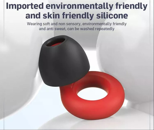 3 Pairs Loop Quiet Silent Earplugs For Sleeping