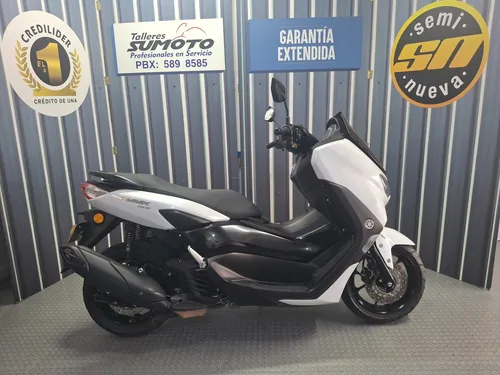 Yamaha Nmax Connected