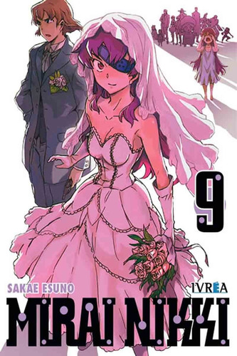 Mirai Nikki 9 - Sakae Esuno - Ivrea