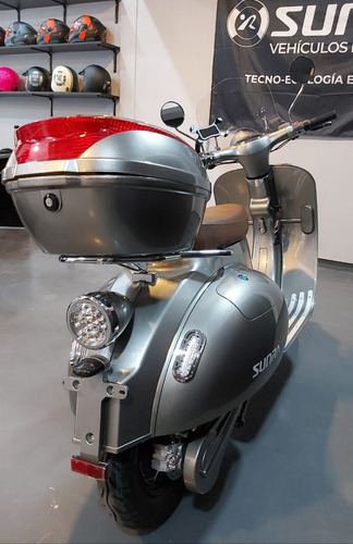 Imagen 13 de 18 de Scooter Electrico No Vespa Full 50km Aut 50km/velocidad D