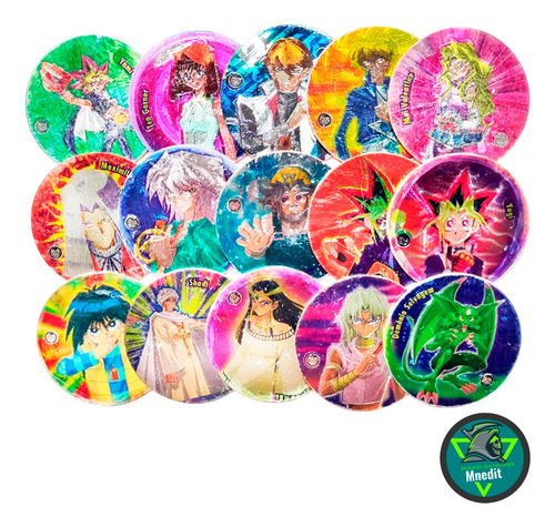 Tazo Yugioh Magic Elma Chips Original - 10 Unidades