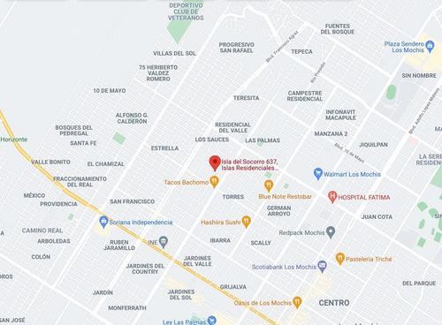 Imagen 6 de 6 de Nt Remate Bancario Casa Los Mochis Sinaloa