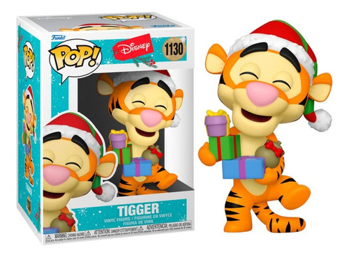 Funko Pop Disney - Holiday Tigger #1130