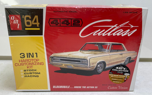 Amt 1964 Hardtop Customizing Kit 3 En 1 Oldsmobile 1/25 Scal