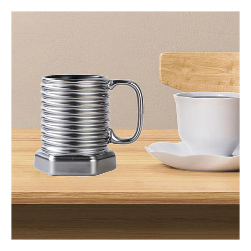 Tazas De Taza De Té Con Forma De Tornillo Taza De Cerámica Y