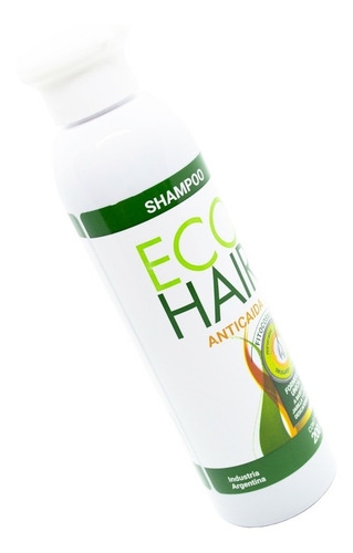 Shampoo Ecohair Anticaída 3 en 1 en botella de 200mL por 1 unidad