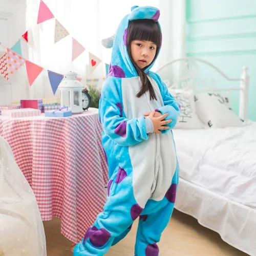 Pijama Sullivan Para Ni os Disfraz De Animal Mono Para Ni