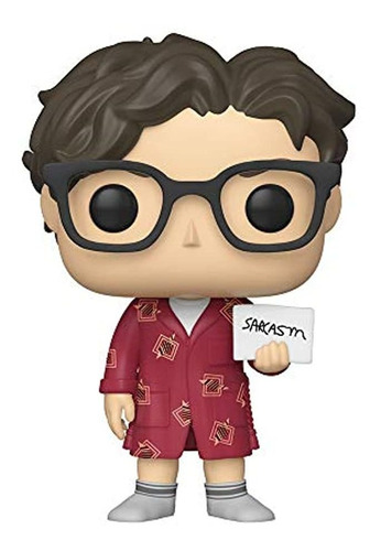 Funko Tv: Teoría De Big Bang - Leonard