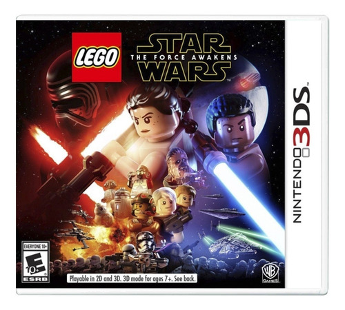 LEGO Star Wars: The Force Awakens  Star Wars Standard Edition Warner Bros. Nintendo 3DS Físico