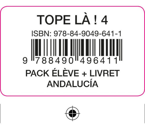 Tope La! 4 Pack Eleve + Livret Andalucia - Aa.vv