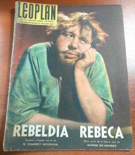 Leoplán Magazine Popular Argentino Año 16 N° 388 Ago De 1950