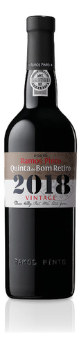 Vinho Do Porto Adriano R. Pinto Bom R. Vintage Tinto 750ml