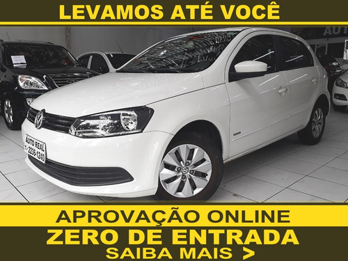 Volkswagem Gol 1.0 4 Portas Completo (-) Ar Cond. Impecável