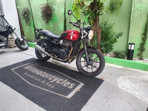 Imagem 1 de 9 de Triumph Street Twin