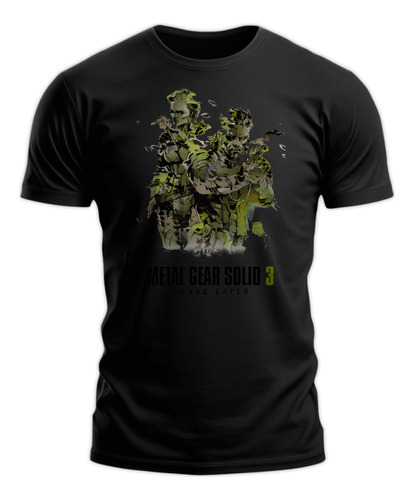 Polera Gustore De Metal Gear Solid 3 Snake Eater