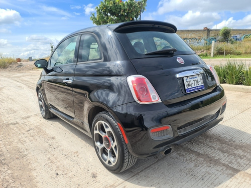 Imagen 3 de 12 de Fiat 500 2016 1.4 Sporting Mt