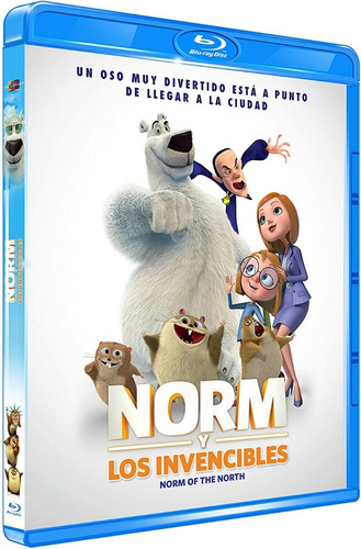 Norm Y Los Invencibles / Animación / Bluray Nuevo
