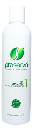 Shampoo Dermolimpiador Revitalizante Preserva 250ml