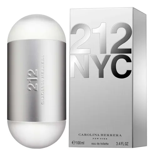 212 NYC NYC Tradicional EDT 100ml para mujer
