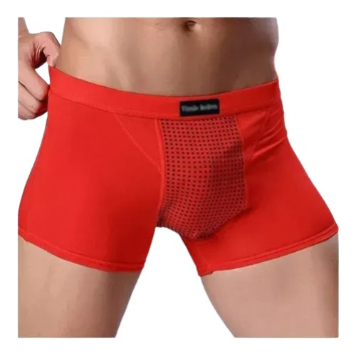 53 Imanes Magnetoterapia Boxer Calzoncillo Hombre Trusa [u]