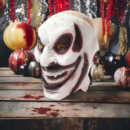 New Máscara De Látex For Cosplay Ppp The Fiend Bray 2024