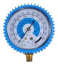 Comprar Manómetro Baja Presión Para Refrigeración Gas R410a  300psi 