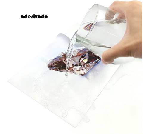 200 Folhas Papel Foto Glossy Adesivo À Prova D'água A4 135g