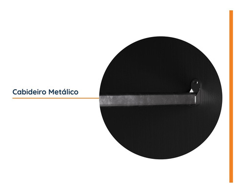 Guarda Roupa Modulado De Canto Com Espelho 6 Portas 3 Wt