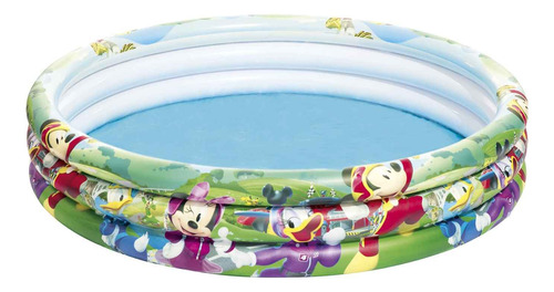 Piscina Inflable 3 Anillos Bestway Mickey Mouse