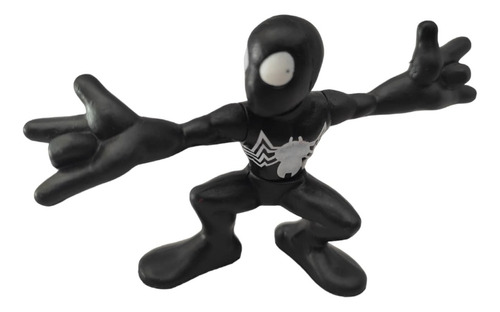 Black Spider Spiderman Super Hero Squad Hasbro 