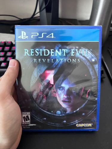 Resident Evil Revelations Ps4 Nuevo (Usado)