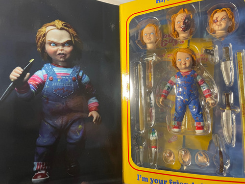 Neca Chuky Good Guy Ultímate Movie Version 100% Original