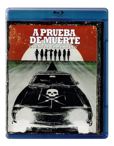 A Prueba De Muerte Death Proof Tarantino Pelicula Blu-ray