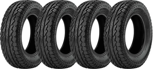 Kit de 4 pneus Itaro Pneu de Carro IT006 265/60R18 110 - 1060Kg