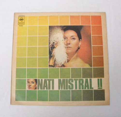 Nati Mistral Lp Vinilo