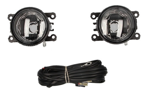 Kit Faro Auxiliar Para Renault Fluence 2010 2011 2012 2013