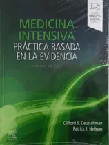 Comprar Deutschman Medicina Intensiva Basada En La Evidencia Envíos