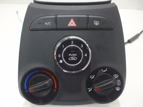 Comando Botão Do Ar Condicionado Hyundai Hb20 2014  Alerta