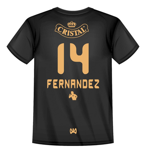 Camiseta Colo Colo 2006 Dorada Matías Fernández 14 Matigol