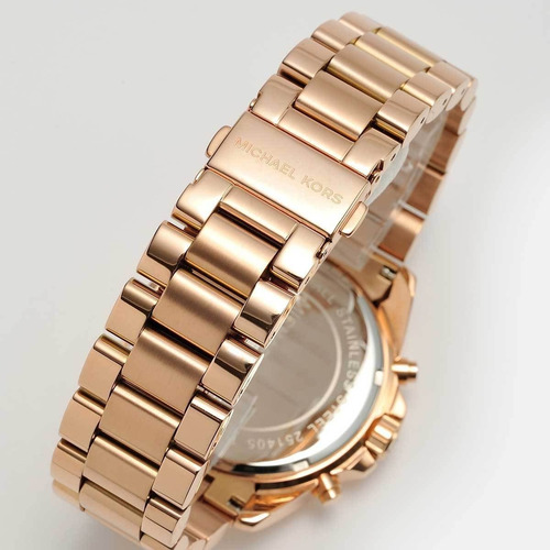 Imagen 7 de 10 de Reloj Michael Kors Bradshaw Mk5503 Tamaño Grande Para Mujer