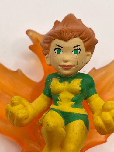Phoenix Marvel Super Hero Squad 7cms Marvel Hasbro 2007 Jean (Usado)