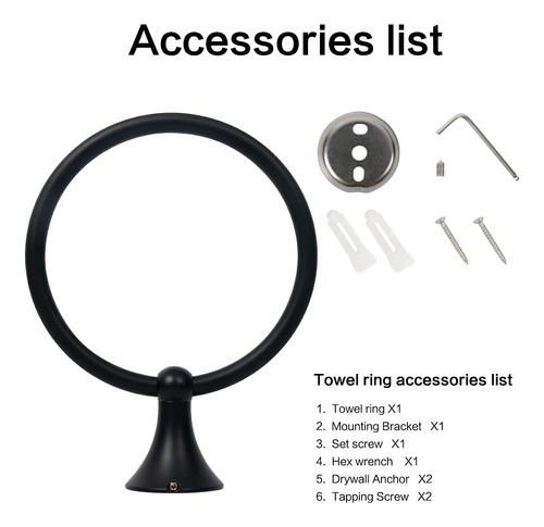 Toallero De Acero Inoxidable Para Baño, Soporte Para Toallas